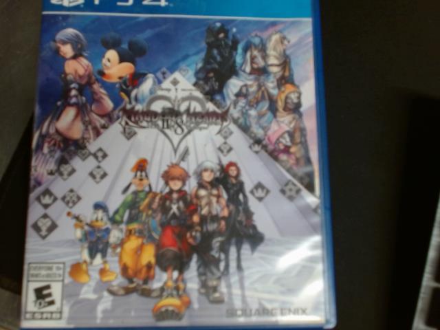 Kingdom hearts hd