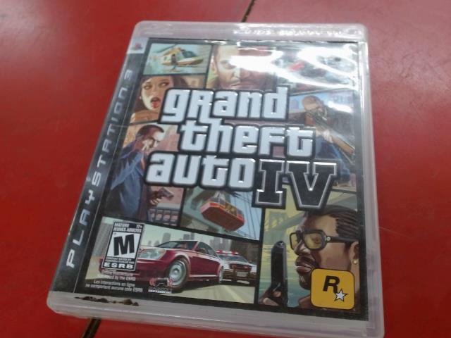 Grand theft auto iv