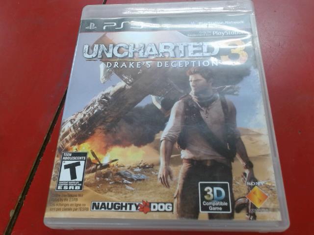 Uncharted 3 drake's deception