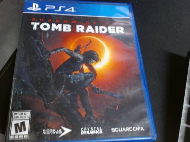 Shadow of tomb raider