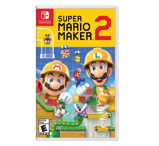 Super mario maker 2