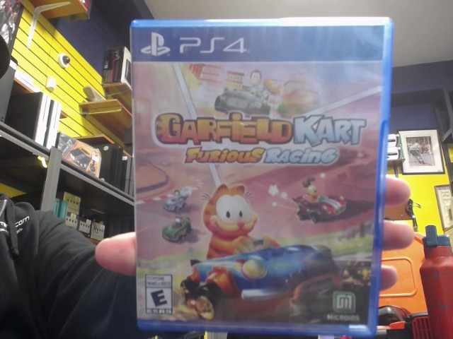 Garfield kart furious racing