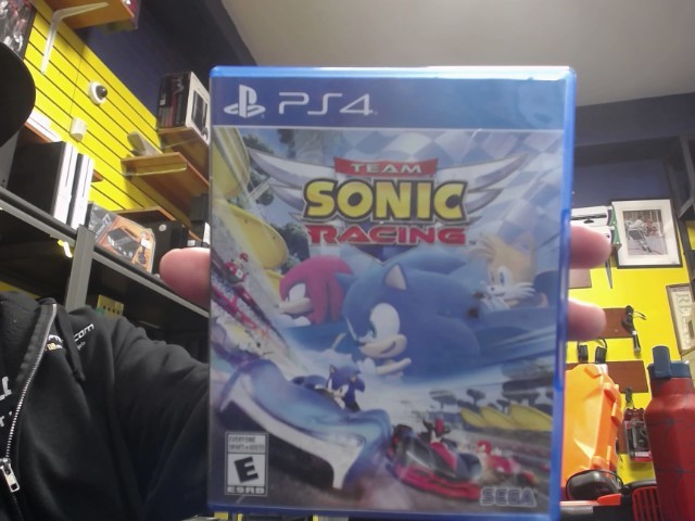 Team sonic racing