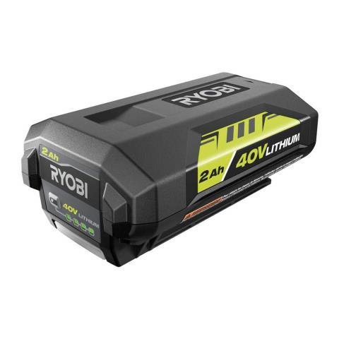 Ryobi 40v lithium 2.0ah battery