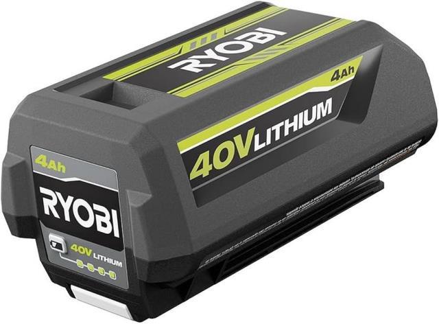 Ryobi 40v lithium 4.0ah battery