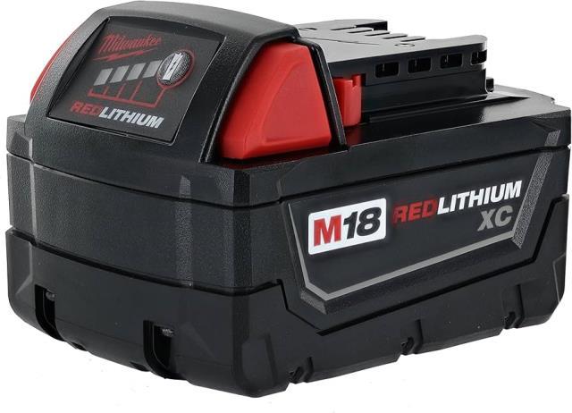 Milwaukee 3.0ah xc battery used