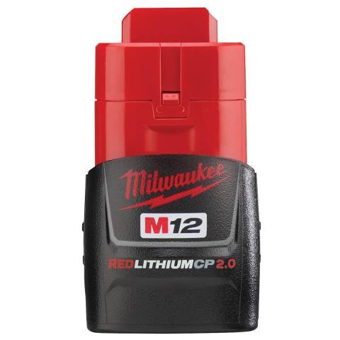 Milwaukee m12 2.0ah battery