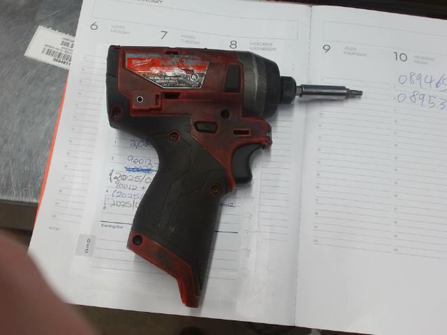 Milwaukee 1/4'' impact driver tool only