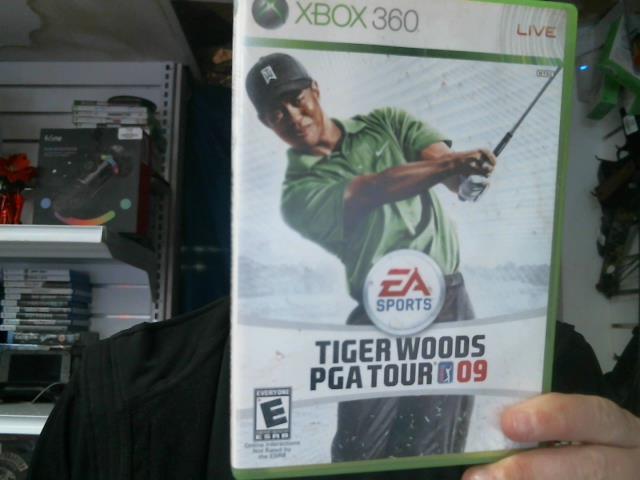 Tiger woods pga tour 09