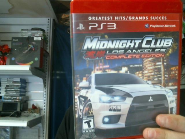 Midnight club los angeles edition