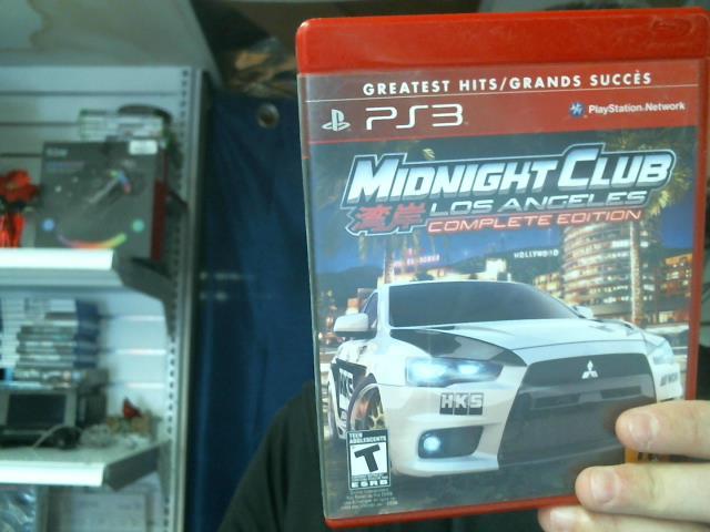 Midnight club los angeles edition