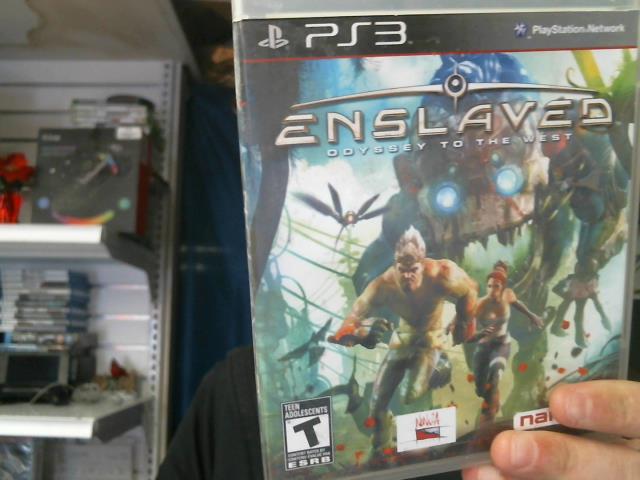 Enslaved odyssey to the west