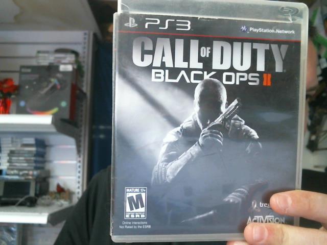 Call of duty black ops ii