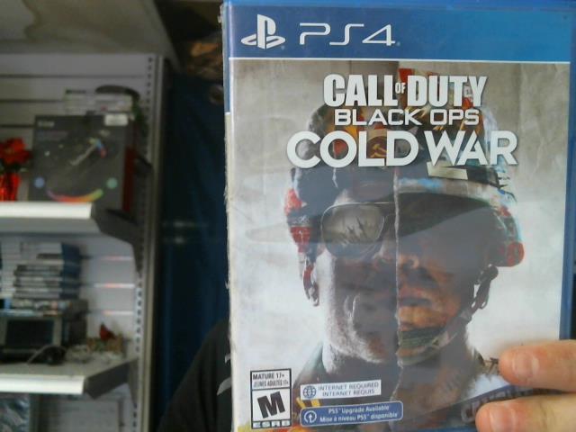 Call of duty cold war