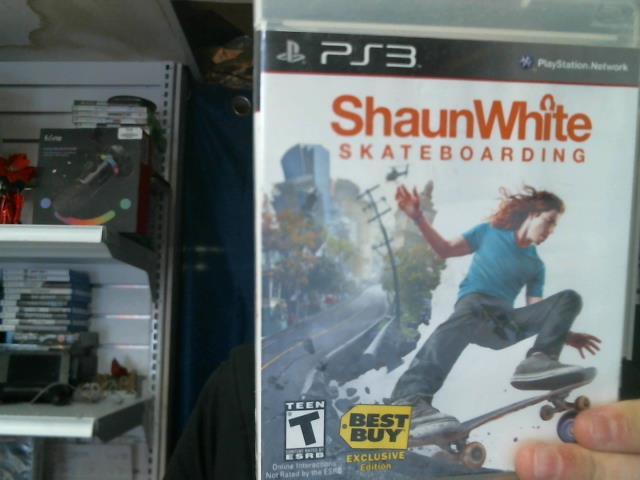 Shaun white skateboarding best buy editi