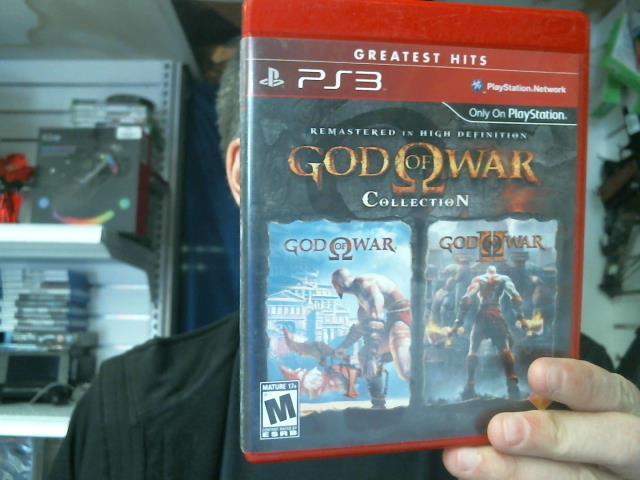 God of war collection greatest hits