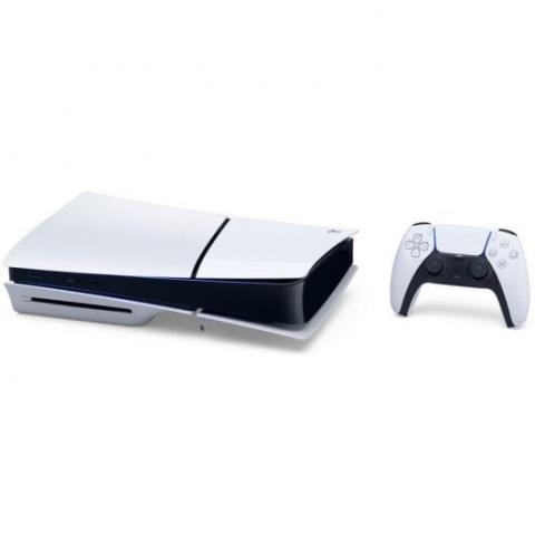 Ps5 slim a disque +fils+une manette