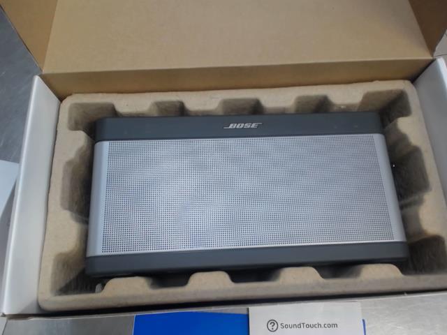 Speaker soundlink 3 ds bo + fil + man