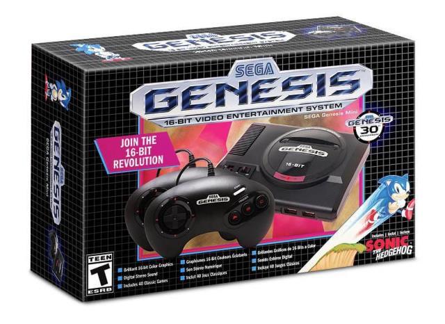 Genesis mini en bo+fils