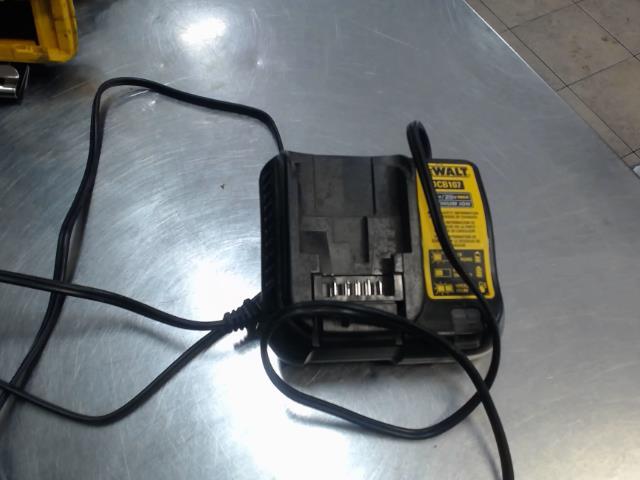 Chargeur dewalt