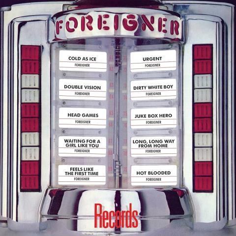 Foreigner : records