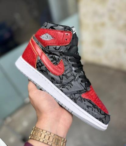 Jordan 1 retro red rebellionaire replica