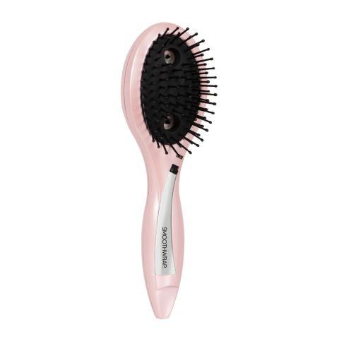 Brosse ionique a cheveux neuve en bo