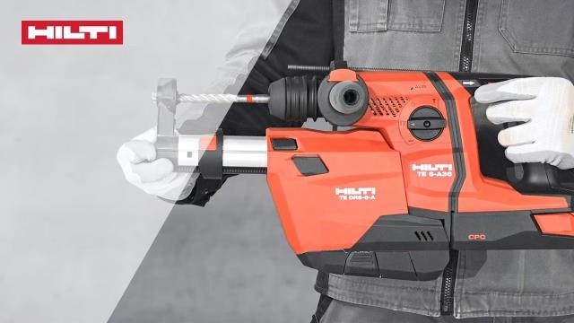 Aspirateur hilti attachement hammer dril