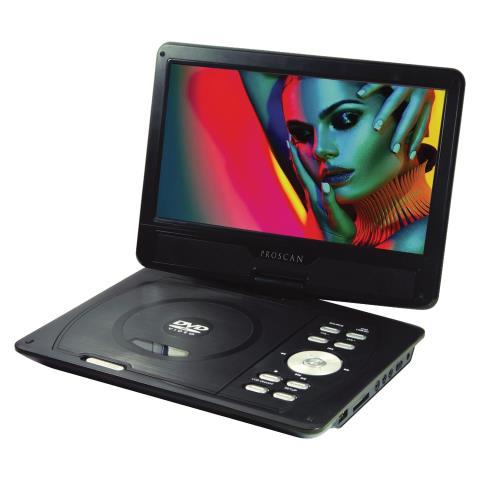 Proscan dvd media player 10.1p