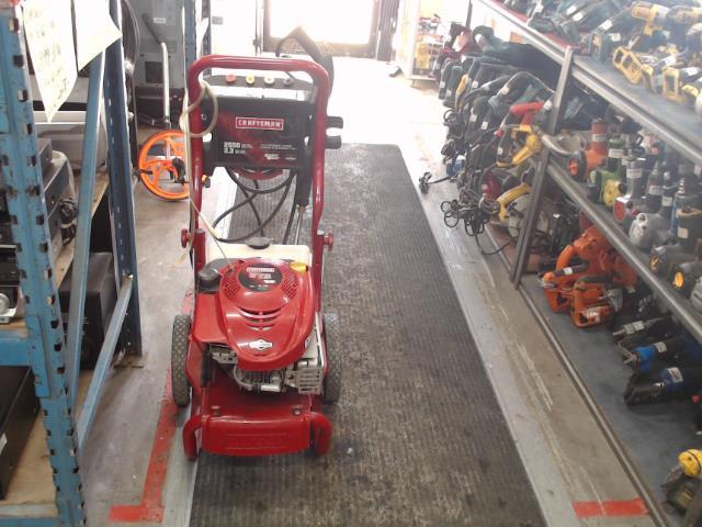 Machine a pression a gaz 2550psi