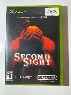 Second sight xbox