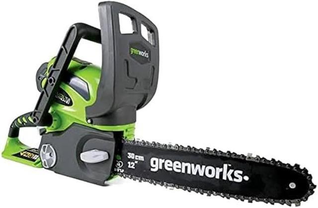 Greenworks chainsaw 40v 14