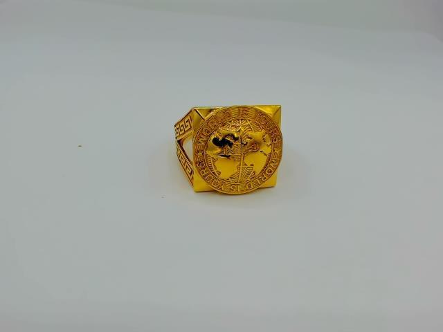 BAGUE EN OR10KT