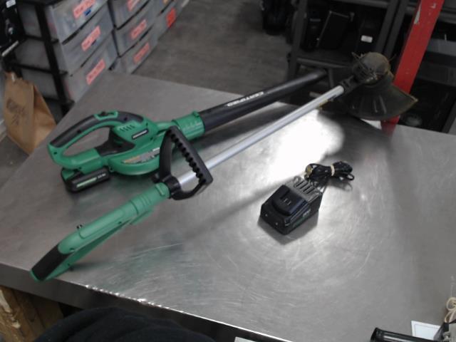 Kit blower/weedeater+1batt+chrg