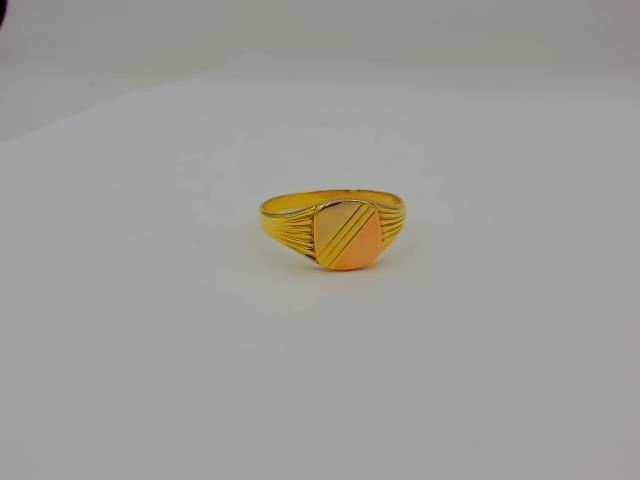 BAGUE EN OR 10KT