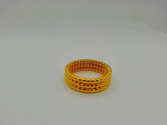 BAGUE EN OR 18KT