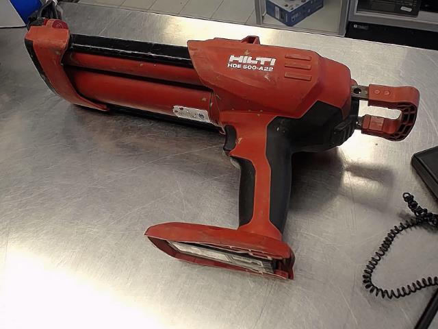 Hilti hde500-a22+charg+bat