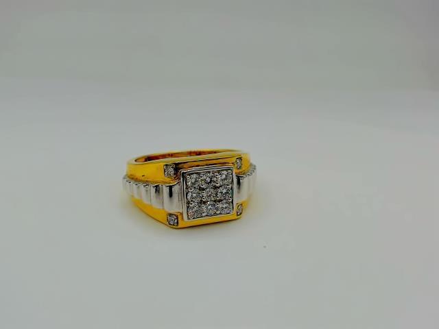 BAGUE EN OR 10KT