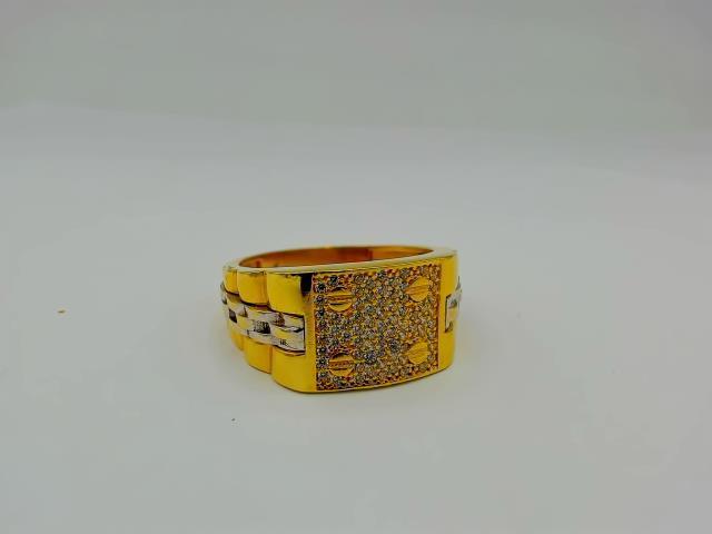 BAGUE EN OR 10KT