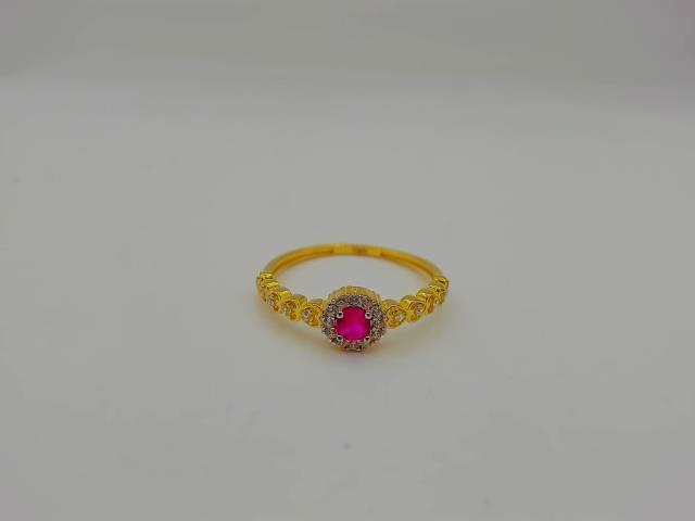 BAGUE EN OR 10KT