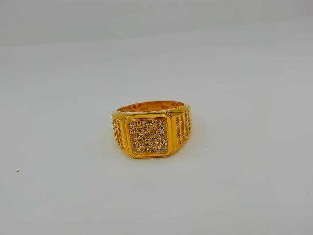 BAGUE EN OR 10KT