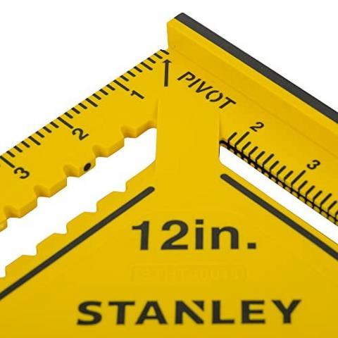 Stanley 12'' dual color square