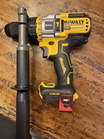 Dewalt hammer drill 1/2