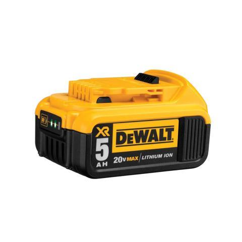 Batterie dewalt 20v 5.0ah