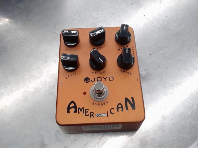 Guitar pedal joyo