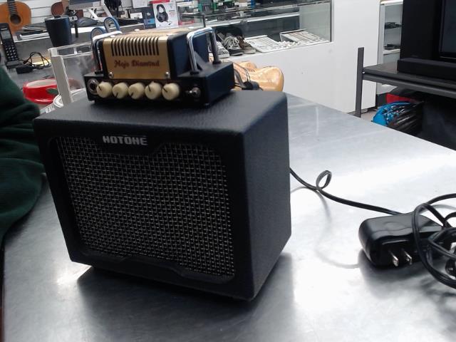 Hotone black amplifier avec tete mojo