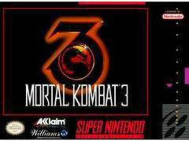 Mortal kombat 3 nes