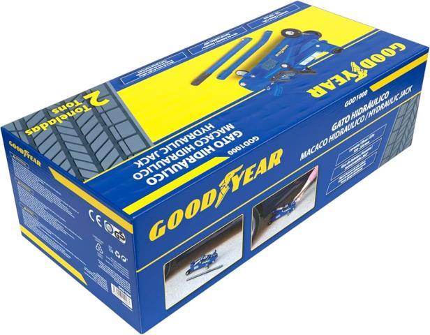 Kit de jack et stand goodyear