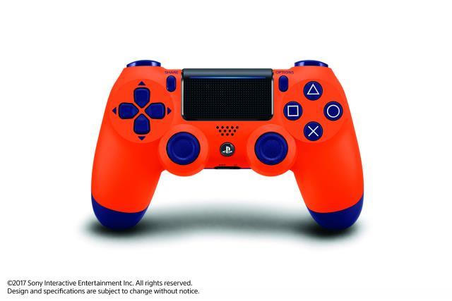 Manette ps4 orange