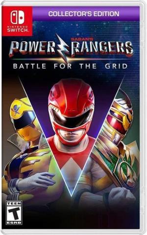 Power rangers battle for the grid